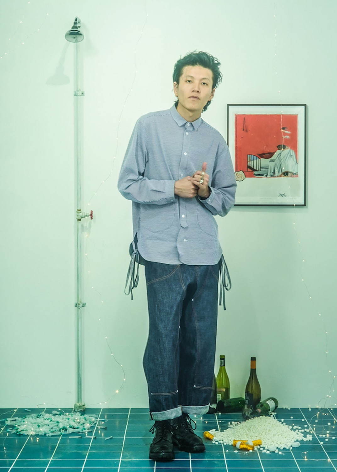 シュガーヒル(SUGARHILL) 2020年春夏メンズコレクション