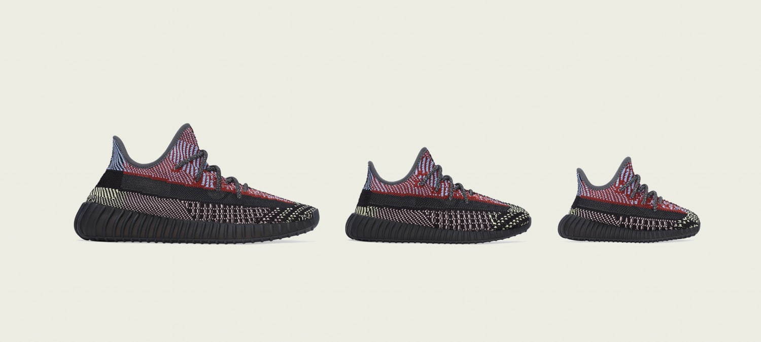 アディダス(adidas) YEEZY BOOST 350 V2｜写真4