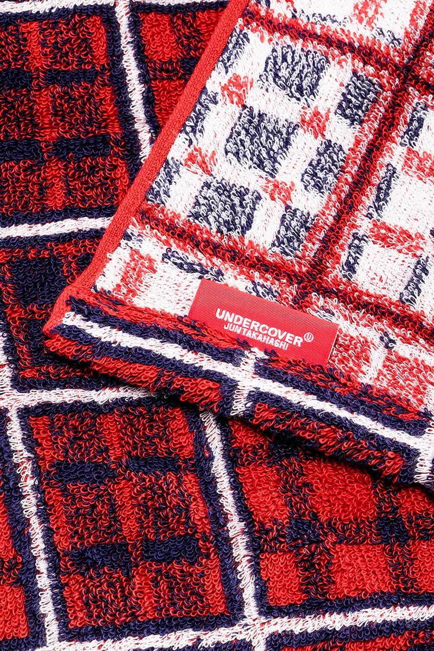 ヒポポタマス×アンダーカバー、タータンチェックのバスタオル&フェイスタオルが発売|写真6