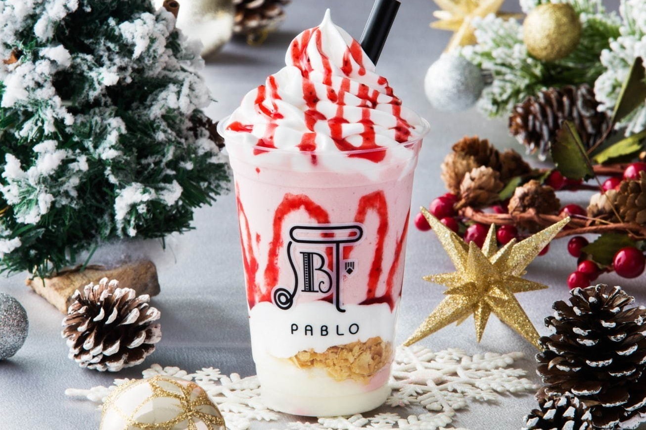 パブロ「いちごのクリスマスチーズタルト」