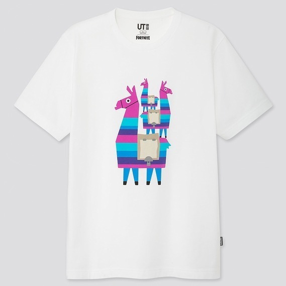 ユニクロ フォートナイトの Fortnite Ut メンズtシャツ スウェットパーカー全13柄が発売 ファッションプレス