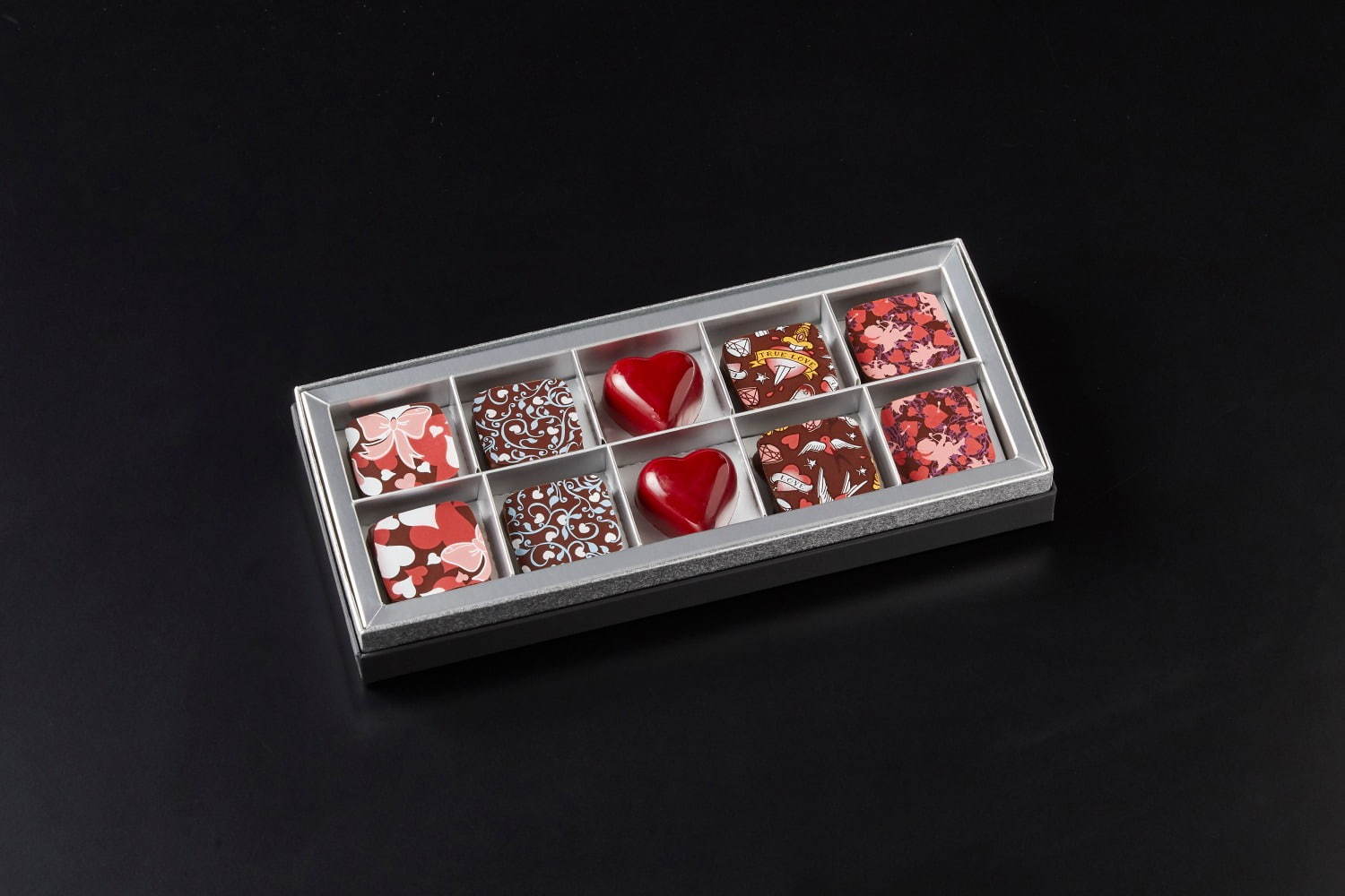 バレンタイン限定 オリジナルチョコレート 10個入 4,500円＋税