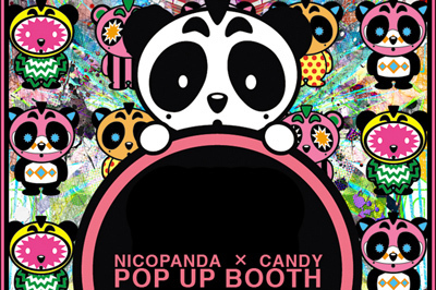 ニコパンダがCANDYでの展開をスタート - ディレクターのニコラ・フォルミケッティ来店イベントも