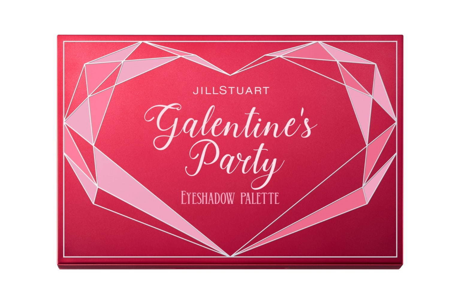 ジルスチュアート ビューティの20年バレンタインコスメ、ピンク＆レッド主役の8色入りアイパレット｜写真8