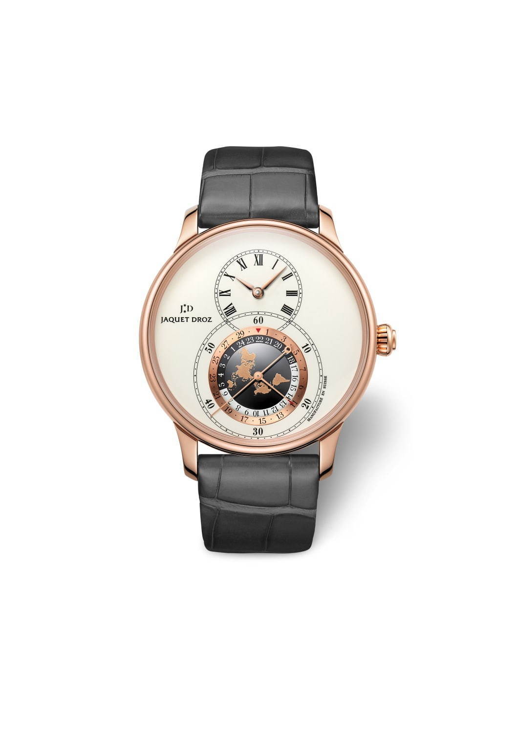 ジャケ・ドロー(JAQUET DROZ) グラン・セコンド｜写真16