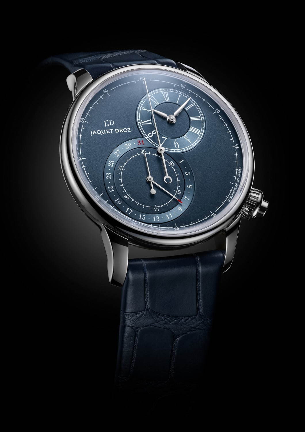 ジャケ・ドロー(JAQUET DROZ) グラン・セコンド｜写真6