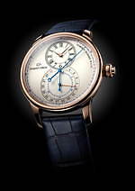 ジャケ・ドロー(JAQUET DROZ) グラン・セコンド｜写真1