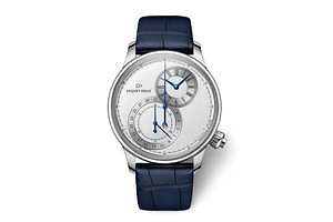 ジャケ・ドローの腕時計「グラン・セコンド」初のクロノグラフ搭載モデル＆デュアルタイムの新作