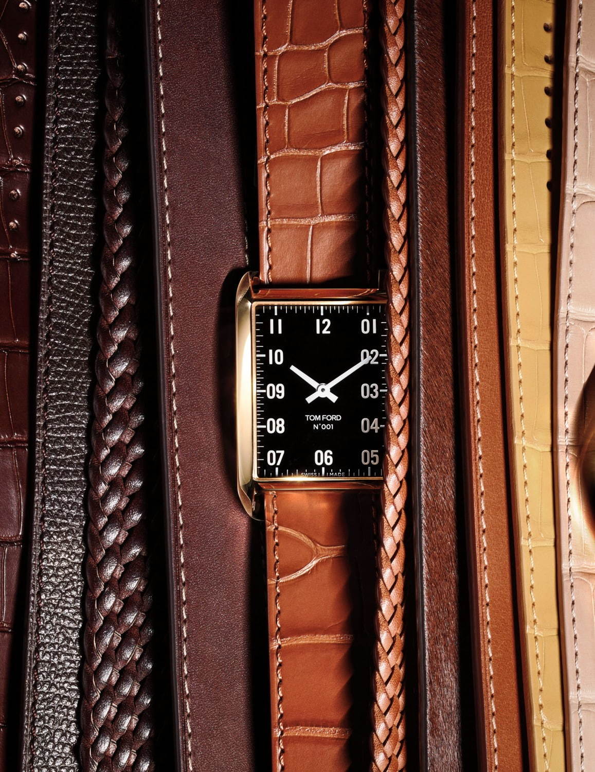 トム フォードの腕時計“人気＆新作”モデル、ケース＆ストラップのカスタムOK - 表参道に初旗艦店も｜写真18
