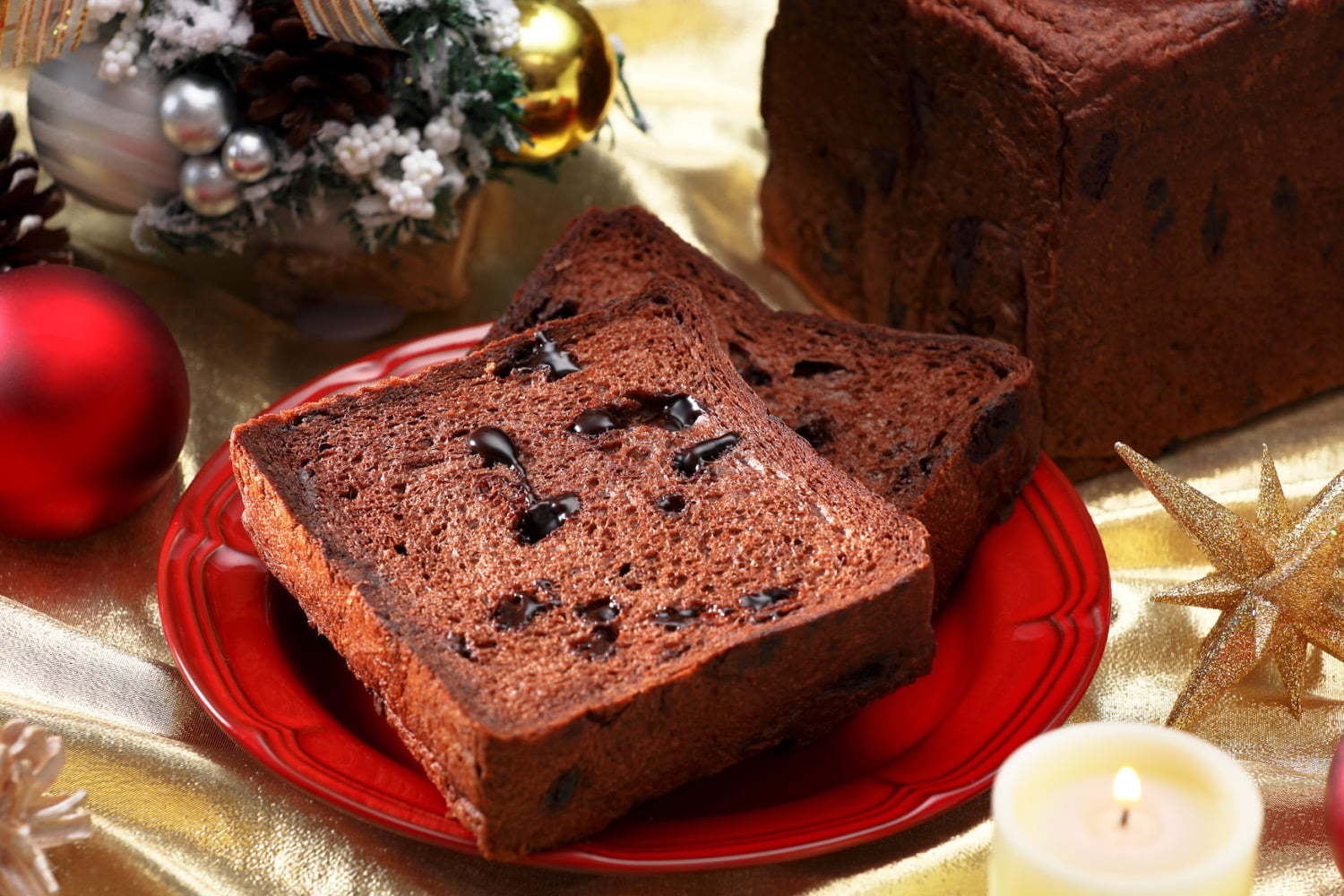 嵜本「スイートショコラ食パン」