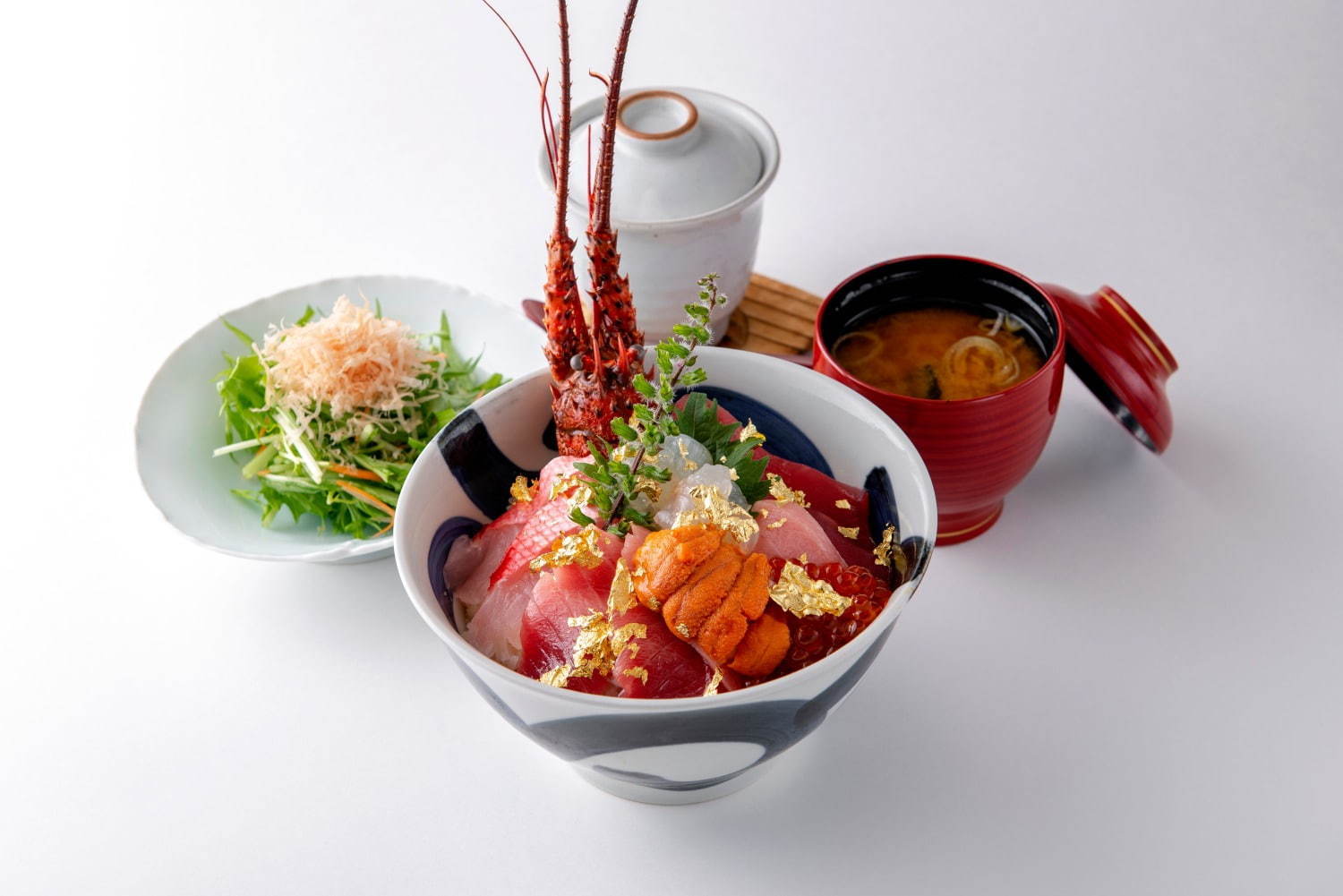 築地玉寿司 ささしぐれ「口福の海鮮丼」8,800円(税込)＜限定10食＞
