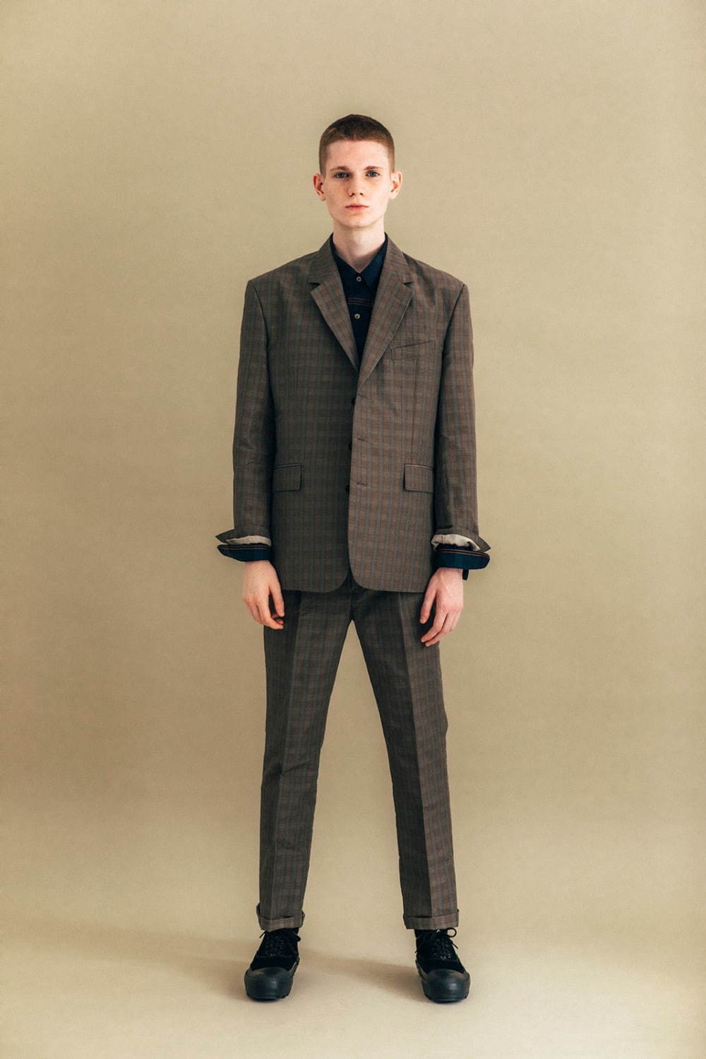 ニューターム 2020年春夏｜male ダブルジャケット