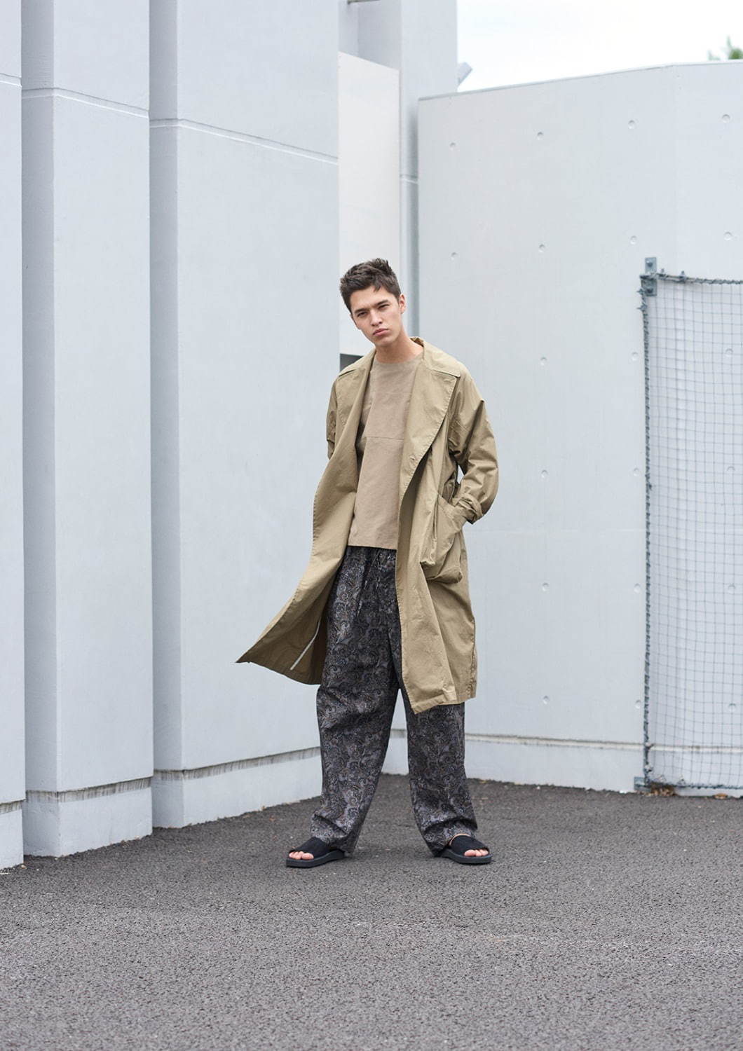 キクス ドキュメント. 2020年春夏<span>コレクション</span> - 写真19