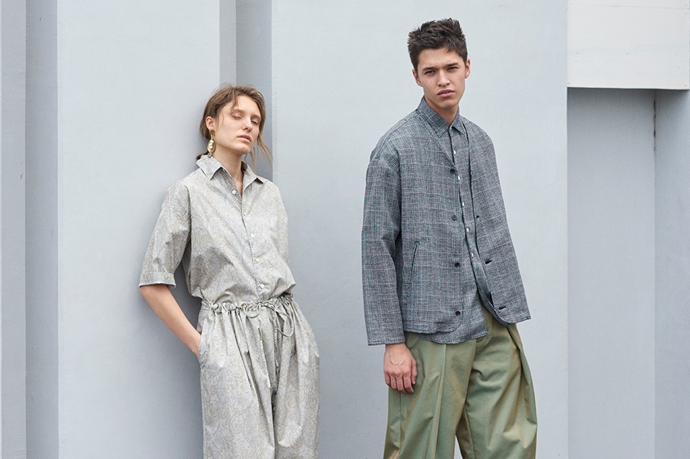 キクス ドキュメント. 2020年春夏 ウィメンズ&メンズ コレクション