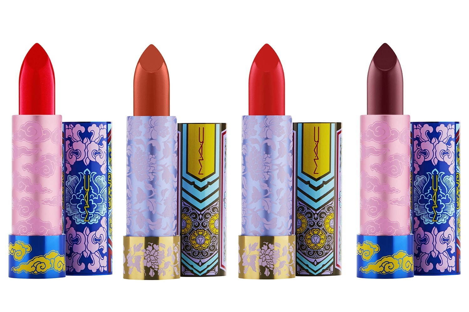 M·A·C“世界最大の宮殿”北京・世界遺産イメージの限定リップスティック＆ドラゴンのハイライター