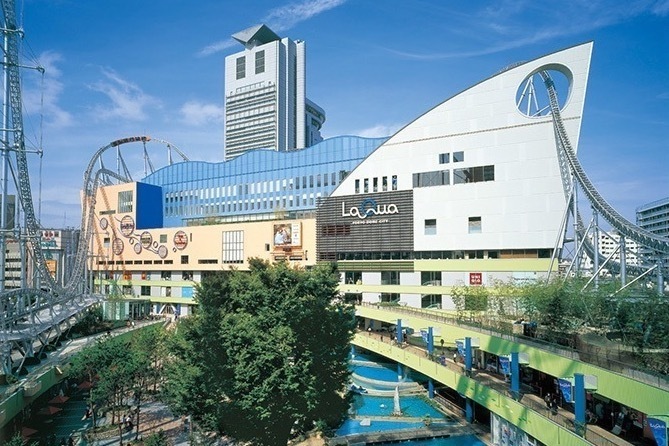 東京ドームシティ「ラクーア ザブ〜ンバザール」