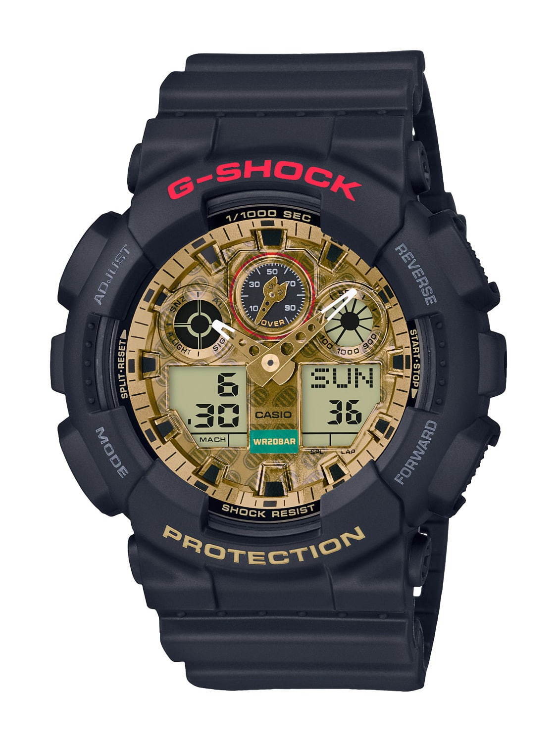 G-SHOCK“招き猫”モチーフの新作腕時計、首輪や鈴着想のカラー＆招き猫が浮かび上がる文字盤｜写真3