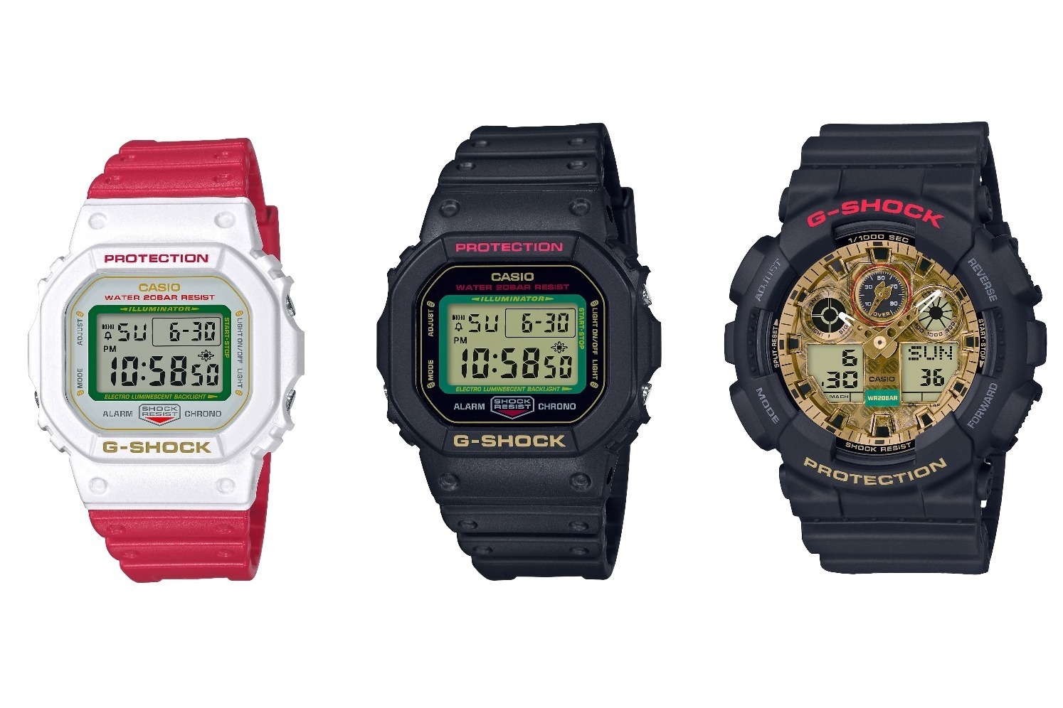 カシオ CASIO Gショック 招き猫 GA-100TMN-1AJR メンズ