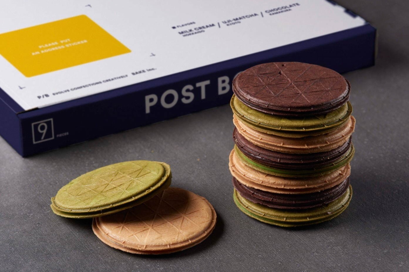 「ポストボックス サンドクッキー」