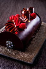 パスカル・ル・ガック 東京のクリスマスケーキ、チョコムース×フランボワーズジュレの日本限定ケーキなど｜写真12