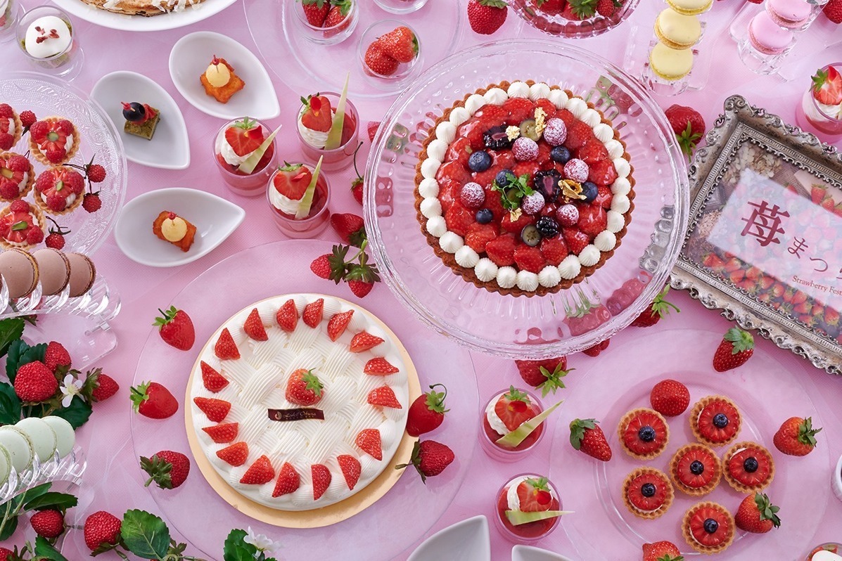 ホテルオークラ東京ベイ「苺まつり」