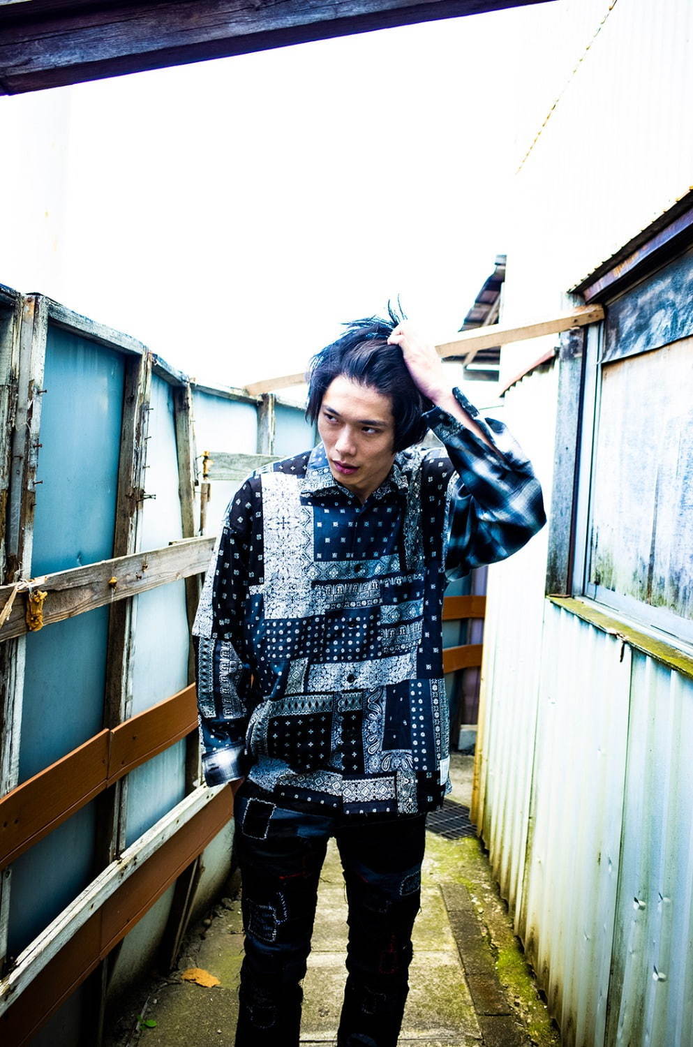 エフェクテン(EFFECTEN) 2020年春夏メンズコレクション  - 写真5