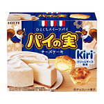 「パイの実＜チーズケーキ＞」パイ生地とチョコレートの両方にキリ クリームチーズを使用｜写真2