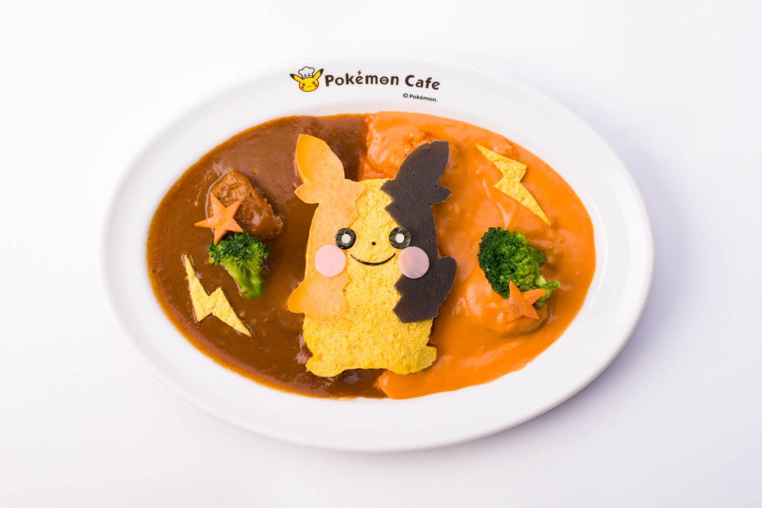 東京＆大阪「ポケモンカフェ」ポケモン剣盾メニュー第2弾、“モルペコ”オムライスやパンケーキ｜写真2