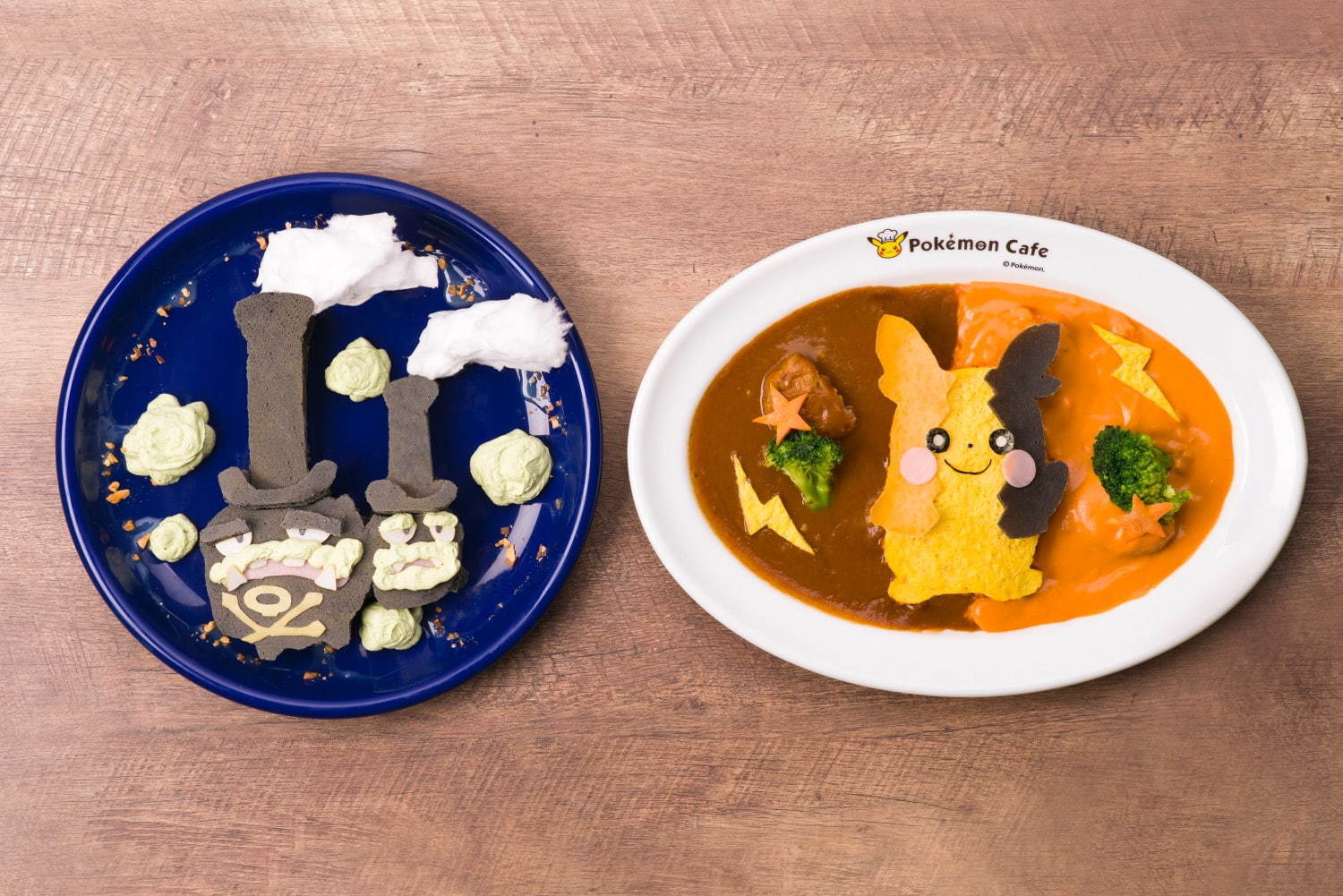 東京＆大阪「ポケモンカフェ」ポケモン剣盾メニュー第2弾、“モルペコ”オムライスやパンケーキ｜写真1