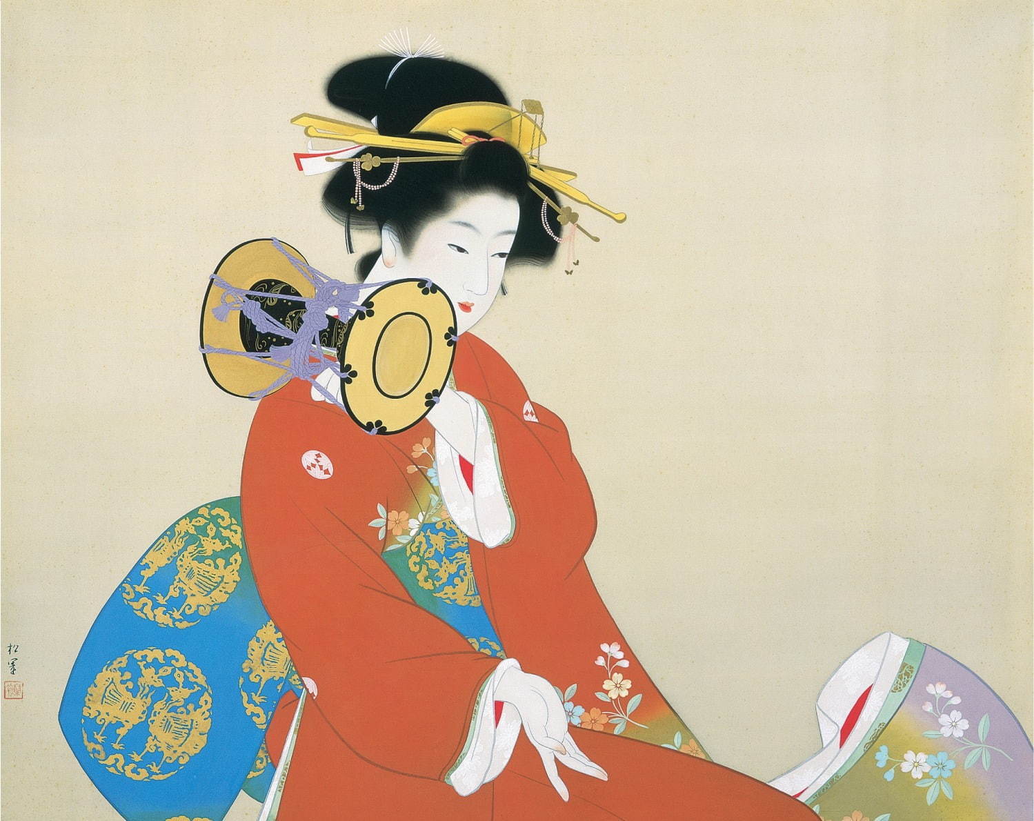 特別展「『婦人画報』と『京都』」美術館「えき」KYOTOで、華道や茶道など伝統を受け継ぐ名家を紹介 | 写真