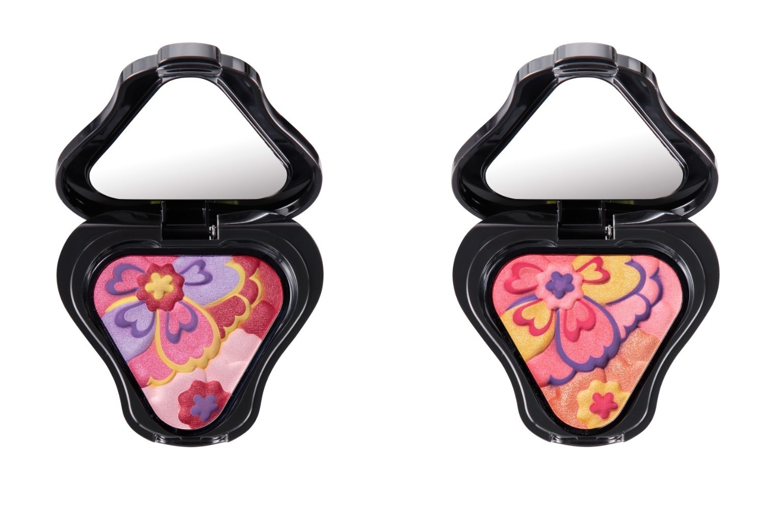 アナ スイ2020年春コスメ“真夜中のフラワーガーデン”着想の花柄フェイスカラーなど