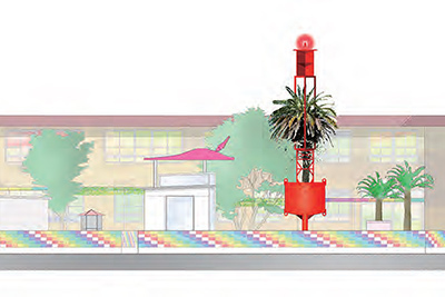 大竹伸朗の新作品《女根／めこん》 2013年春に女木島で公開