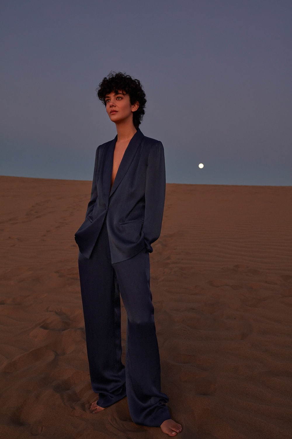 アイリス & インク 2020年春夏｜female ノーカラージャケット