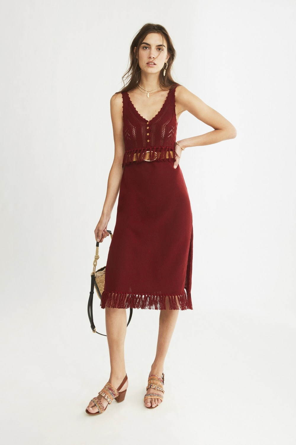 ヴァネッサ ブリューノ 2020年春夏｜ ワンピース