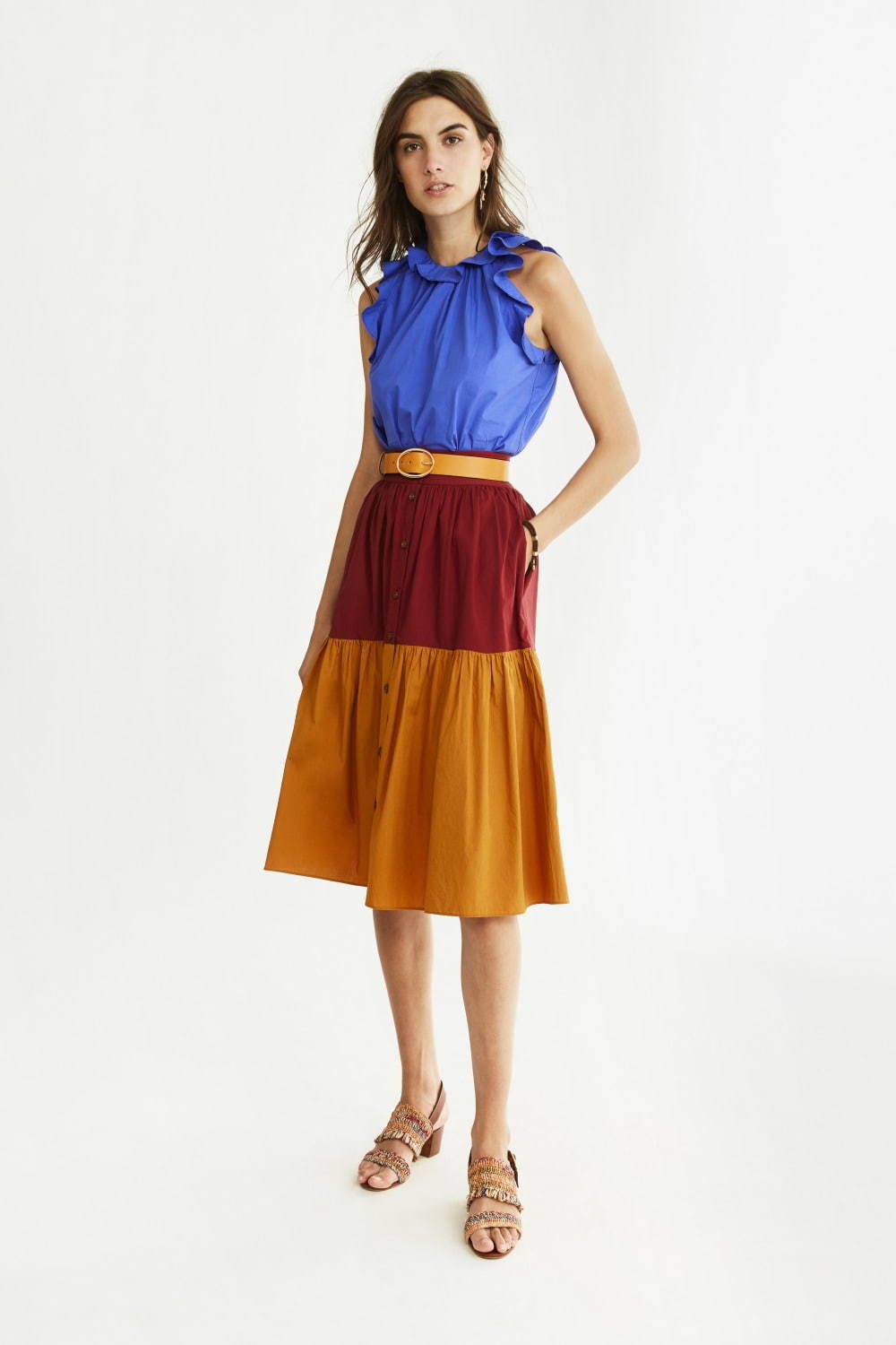 ヴァネッサ ブリューノ(vanessabruno) 2020年春夏ウィメンズコレクション  - 写真11