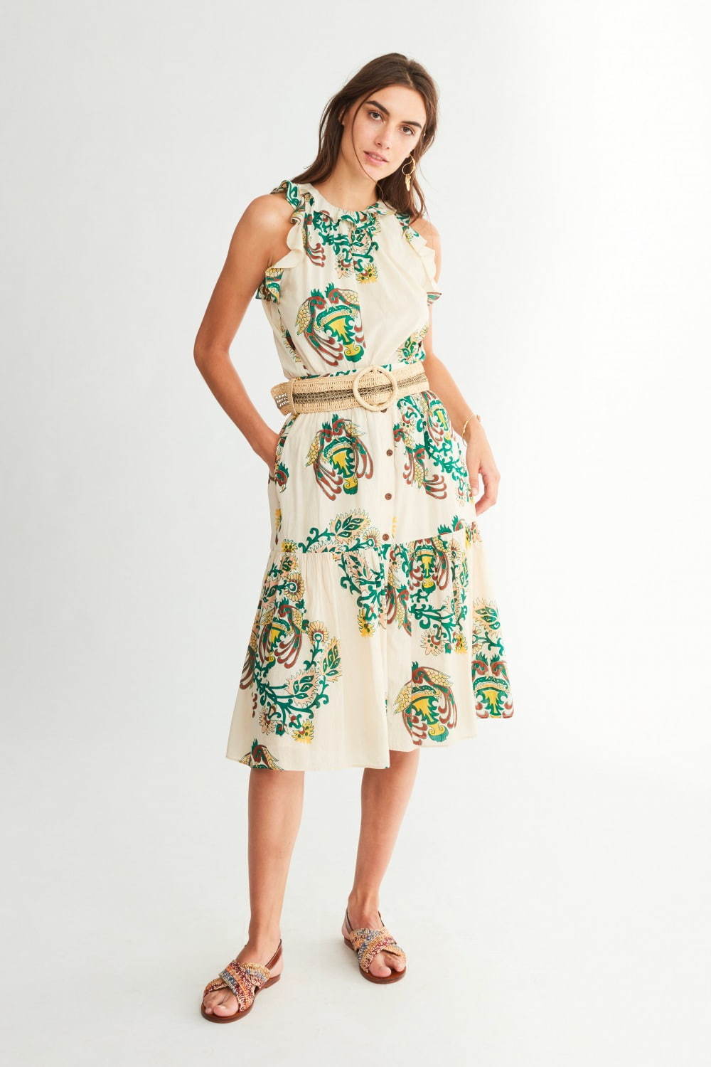 ヴァネッサ ブリューノ 2020年春夏｜ ワンピース