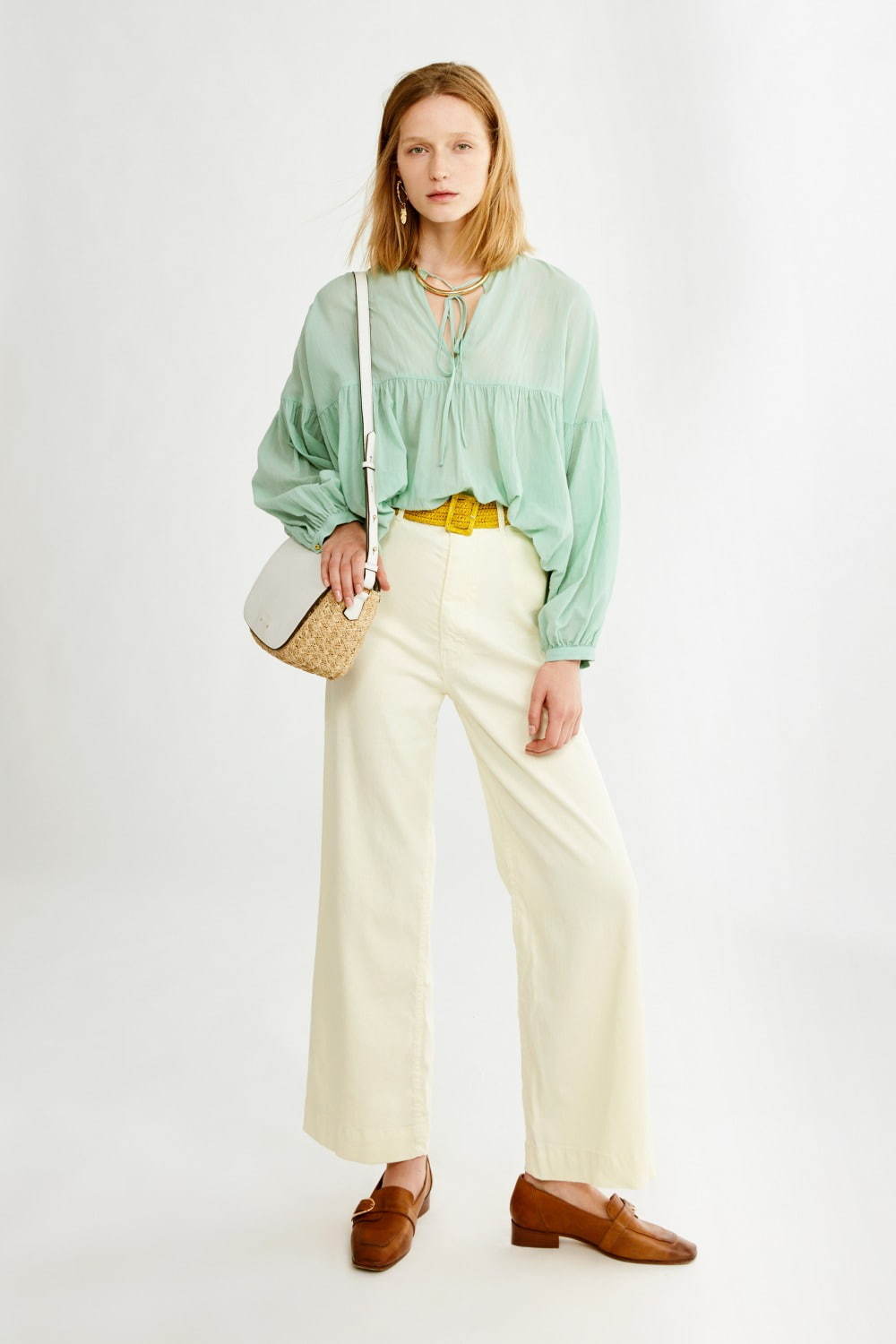 ヴァネッサ ブリューノ(vanessabruno) 2020年春夏ウィメンズコレクション  - 写真22