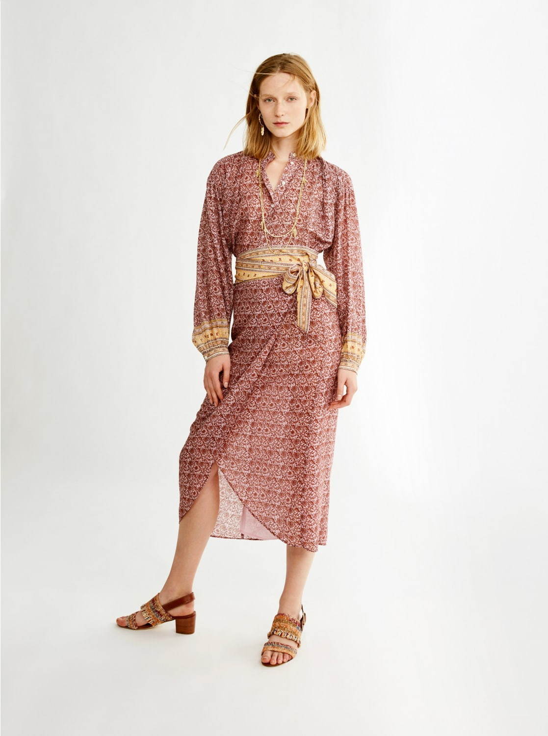 ヴァネッサ ブリューノ 2020年春夏｜ ワンピース