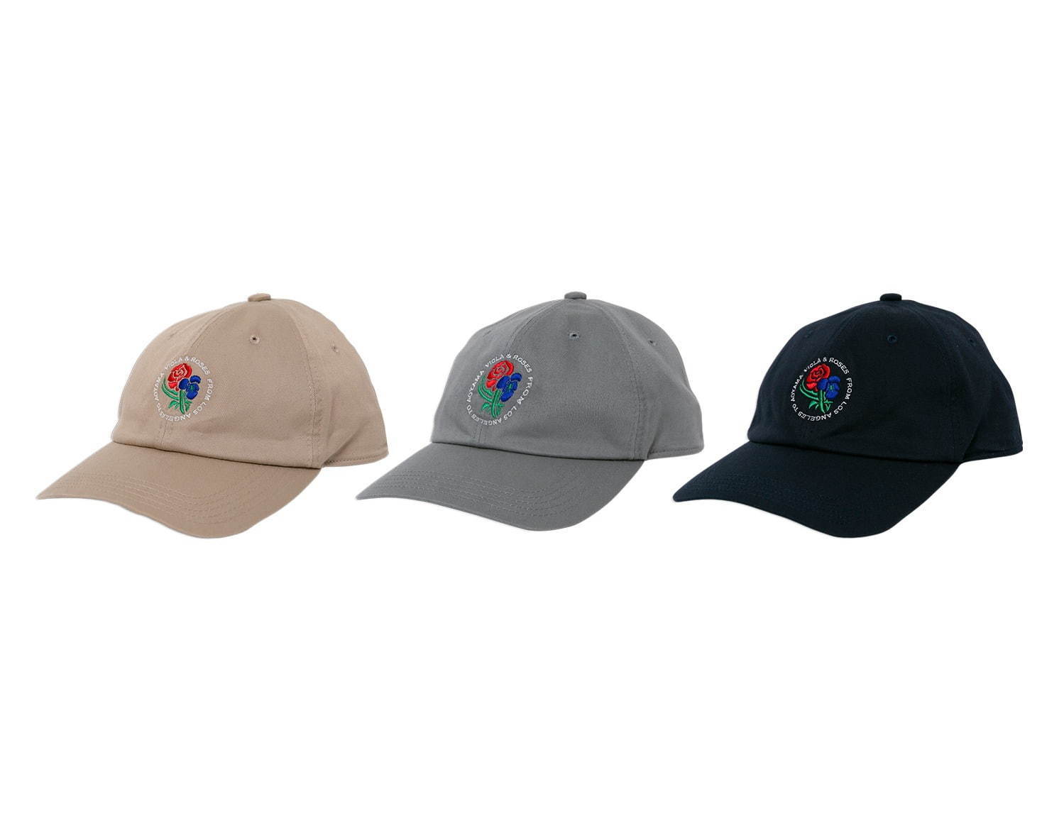 ミスター・ジェントルマン“すみれ×バラ”ロゴのパーカー＆シャツ、LA発ヴィオラ＆ローゼスとコラボ｜写真9