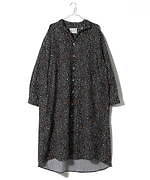 ニコアンド×ツモリチサトのウィメンズ＆メンズシャツ、猫やカラフルな花などアーカイブからデザイン｜写真11