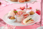 ラ・スイート神戸オーシャンズガーデン“苺尽くし”ピンクアフタヌーンティー、春色スイーツ勢揃い｜写真7