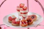 ラ・スイート神戸オーシャンズガーデン“苺尽くし”ピンクアフタヌーンティー、春色スイーツ勢揃い｜写真6