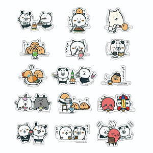 Lineスタンプ人気キャラ 自分ツッコミくま のカフェが東京 名古屋 大阪にオープン ファッションプレス Lineスタンプ人気キャラ 自分ツッコミくま のカフェが東京 名古屋 大阪にオープン ファッションプレス