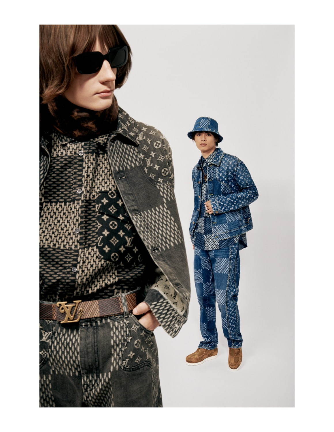 ルイ・ヴィトン、ヴァージル・アブロー×NIGOのコラボ「LVスクエアード コレクション」 - ファッションプレス