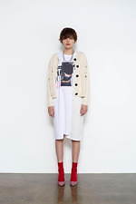 soe 2020年春夏ウィメンズコレクション、90'sのグランジを忍ばせたスクールスタイル｜写真12