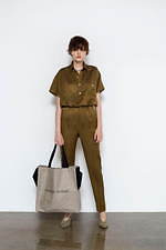 soe 2020年春夏ウィメンズコレクション、90'sのグランジを忍ばせたスクールスタイル｜写真15