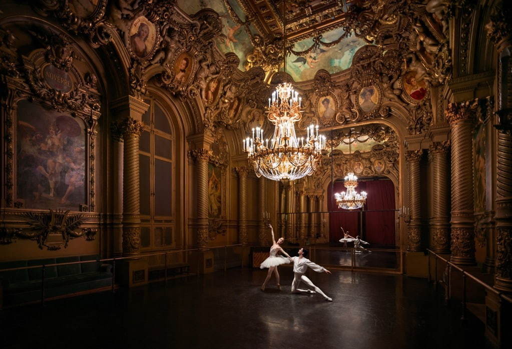 シャネル・ネクサス・ホールにてオペラ座バレエダンサーの“美”に迫る写真展、日本初公開の作品展示｜写真2
