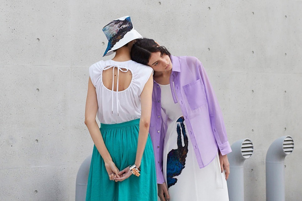 ミューラル 2020年春夏 ウィメンズ コレクション