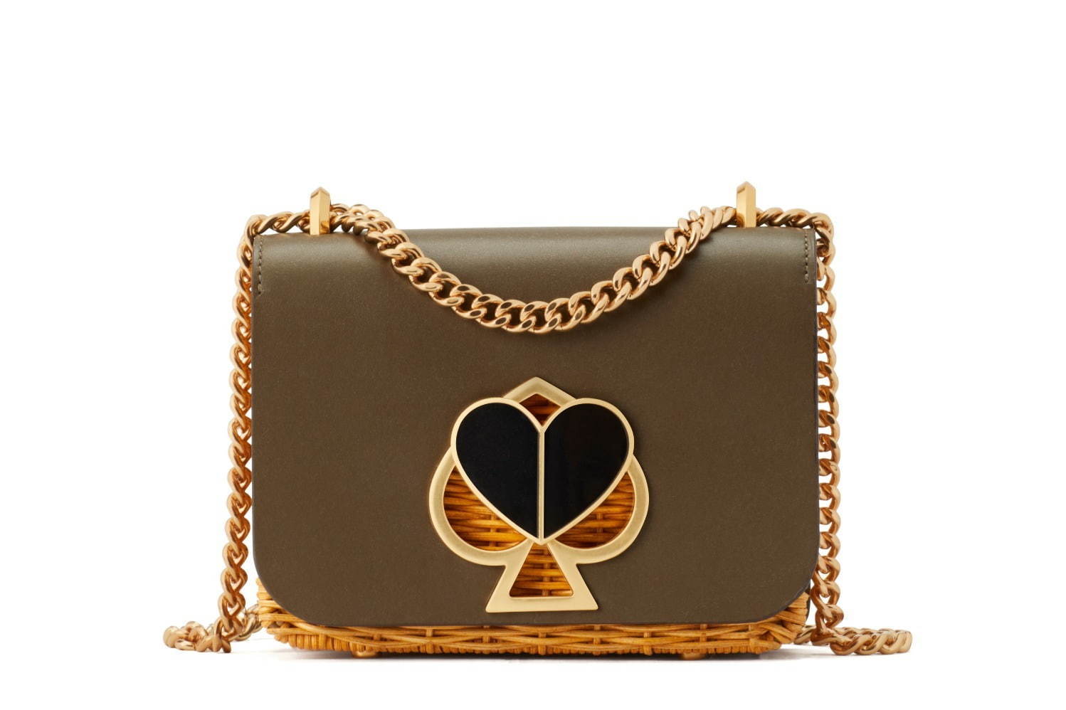 レザー（本革） kate spade new york(ケイトスペード) かご