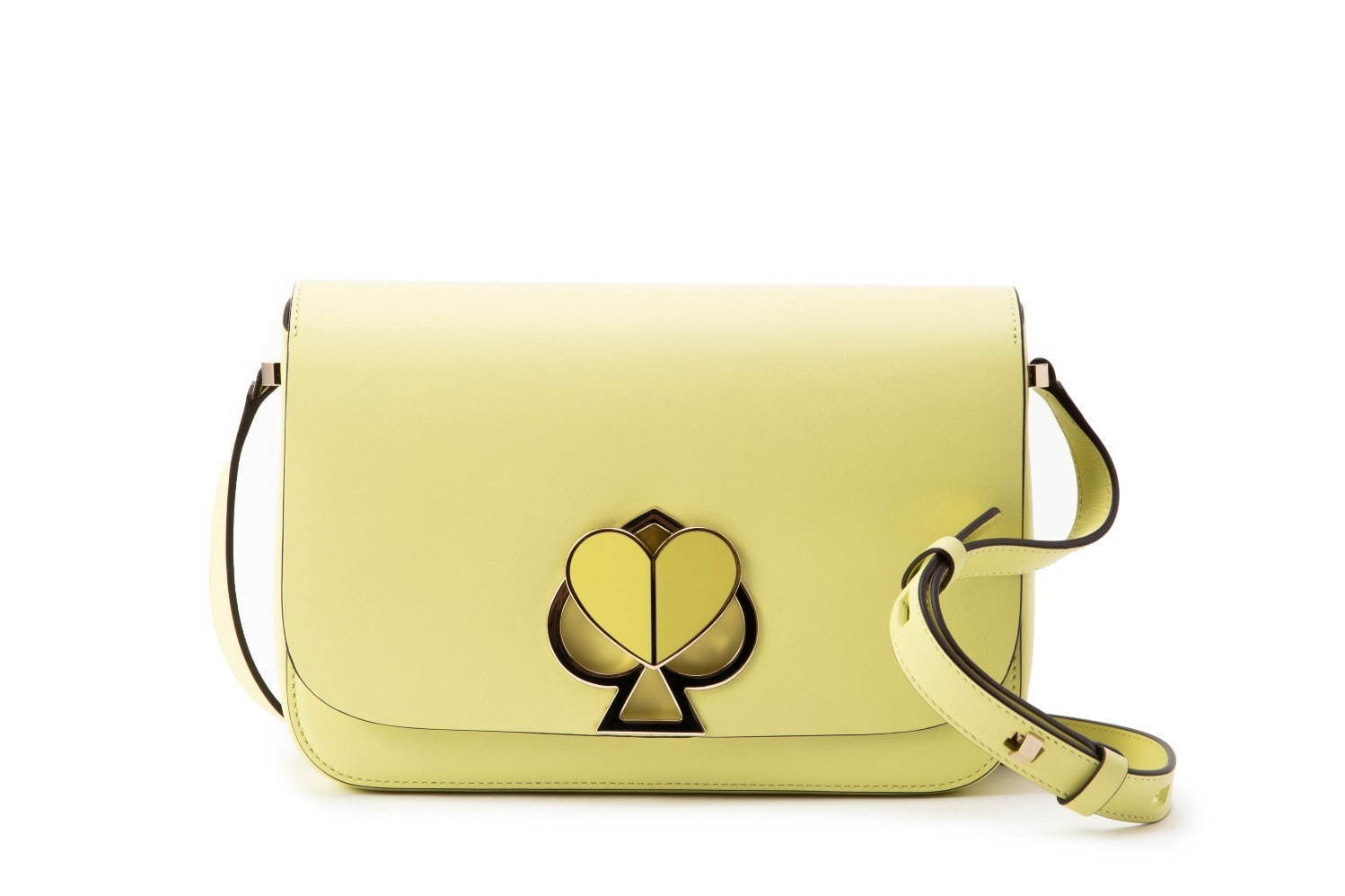 nicola twistlock in lemon sorbet 60,000円